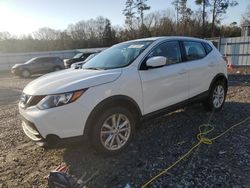 Salvage cars for sale at Augusta, GA auction: 2018 Nissan Rogue Sport S