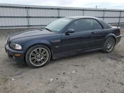 BMW salvage cars for sale: 2002 BMW M3