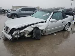 Salvage cars for sale at Wilmer, TX auction: 1996 Mercedes-Benz SL 320