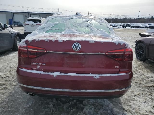 2018 Volkswagen Passat SE