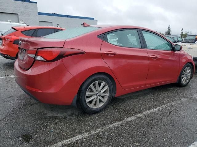 2015 Hyundai Elantra SE