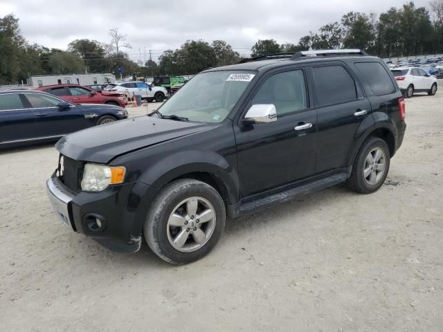 2012 Ford Escape Limited