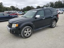 Carros salvage sin ofertas aún a la venta en subasta: 2012 Ford Escape Limited