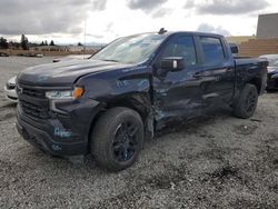 Salvage cars for sale at Mentone, CA auction: 2023 Chevrolet Silverado K1500 RST