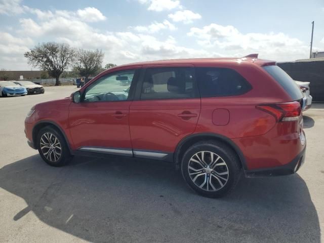 2017 Mitsubishi Outlander SE