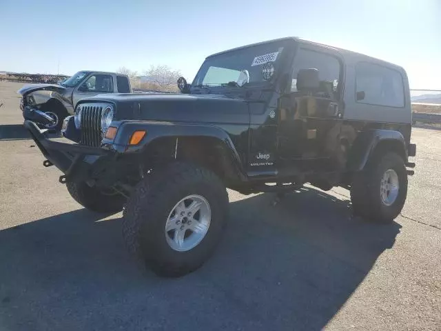 2005 Jeep Wrangler / TJ Unlimited