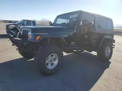 2005 Jeep Wrangler / TJ Unlimited en venta en North Las Vegas, NV