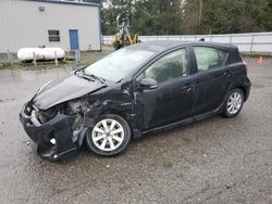 Salvage cars for sale at Arlington, WA auction: 2017 Toyota Prius C