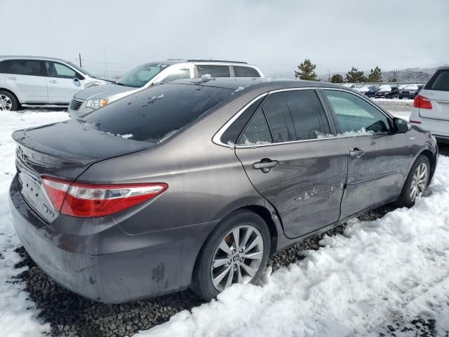 2015 Toyota Camry Hybrid