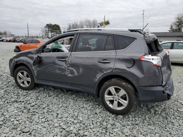 2013 Toyota Rav4 XLE