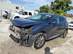 Nissan salvage cars for sale: 2016 Nissan Murano S