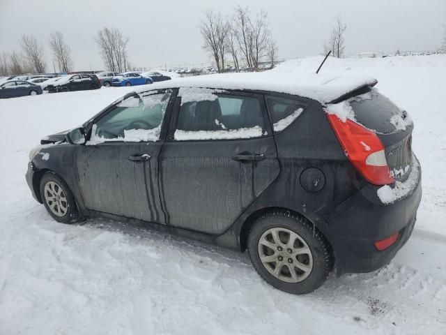 2014 Hyundai Accent GLS