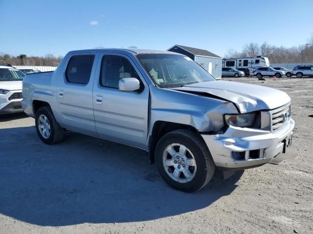 2012 Honda Ridgeline RTS