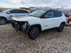 Jeep salvage cars for sale: 2020 Jeep Compass Trailhawk