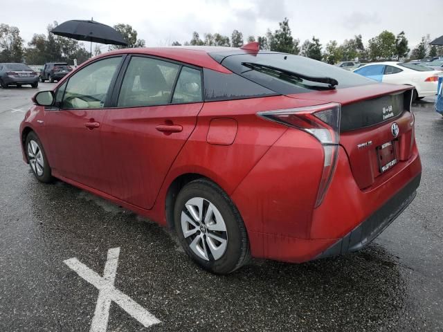 2016 Toyota Prius