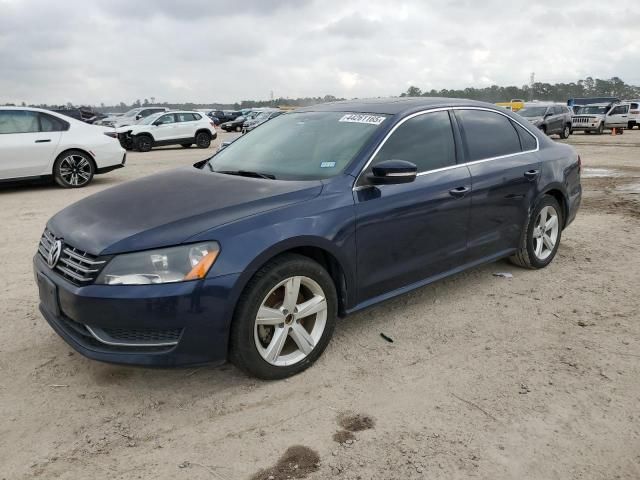 2013 Volkswagen Passat SE