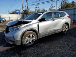 Salvage cars for sale at Hillsborough, NJ auction: 2019 Honda CR-V LX