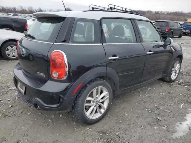 2012 Mini Cooper S Countryman