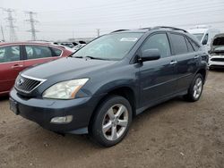 Salvage cars for sale at Elgin, IL auction: 2008 Lexus RX 350