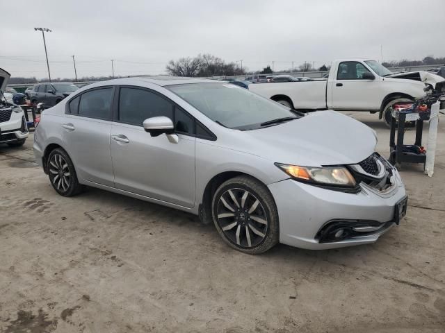 2014 Honda Civic EXL