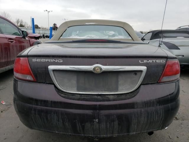 2004 Chrysler Sebring Limited