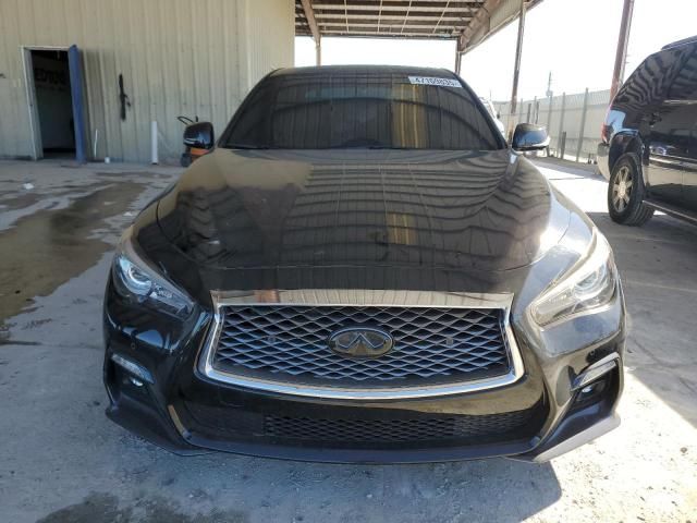 2021 Infiniti Q50 Sensory