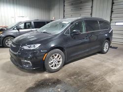 Salvage cars for sale at Franklin, WI auction: 2021 Chrysler Pacifica Touring L