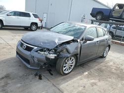 Salvage cars for sale at Sacramento, CA auction: 2013 Lexus CT 200