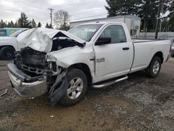 Dodge salvage cars for sale: 2015 Dodge RAM 1500 ST