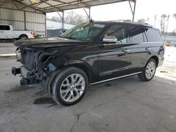 Salvage cars for sale at Cartersville, GA auction: 2018 Ford Expedition Platinum