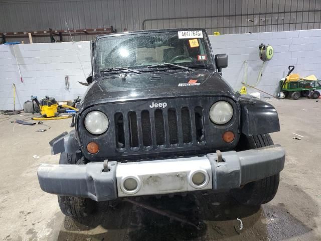 2008 Jeep Wrangler Unlimited Sahara