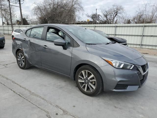 2021 Nissan Versa SV