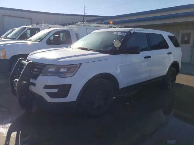 2016 Ford Explorer Police Interceptor