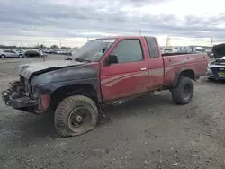 Nissan salvage cars for sale: 1996 Nissan Truck King Cab SE