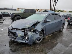 Salvage cars for sale at Van Nuys, CA auction: 2016 Toyota Corolla L