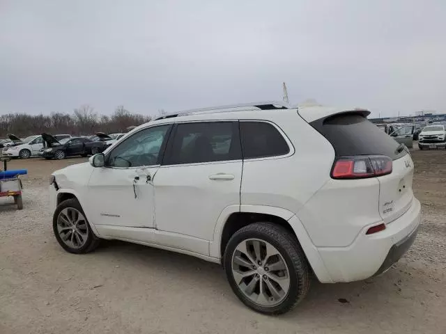 2019 Jeep Cherokee Overland