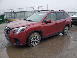 Salvage cars for sale at auction: 2024 Subaru Forester Premium