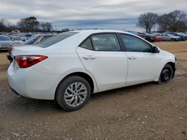 2017 Toyota Corolla L