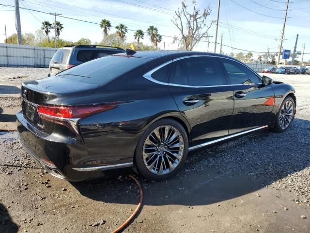 2018 Lexus LS 500