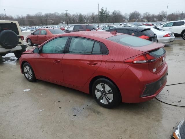 2021 Hyundai Ioniq Blue