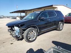 2018 Chevrolet Traverse High Country en venta en Temple, TX