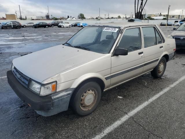 1987 Toyota Corolla DLX