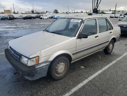 Toyota Corolla salvage cars for sale: 1987 Toyota Corolla DLX