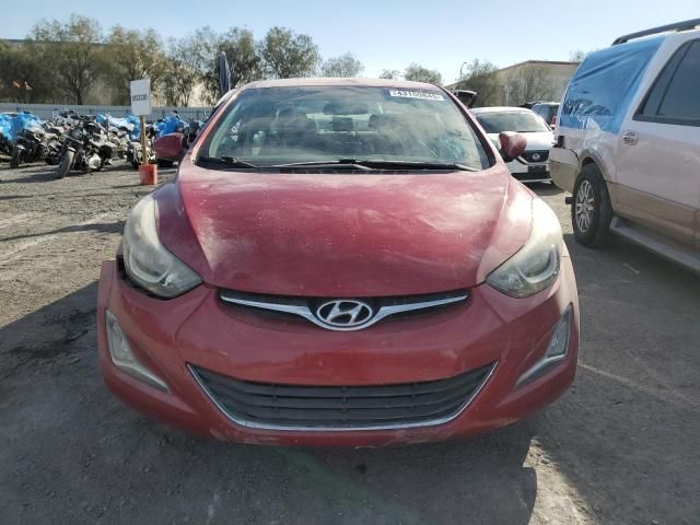 2015 Hyundai Elantra SE