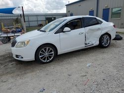 Salvage cars for sale at Arcadia, FL auction: 2016 Buick Verano