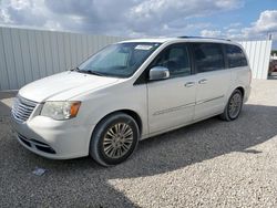 Chrysler Vehiculos salvage en venta: 2012 Chrysler Town & Country Limited