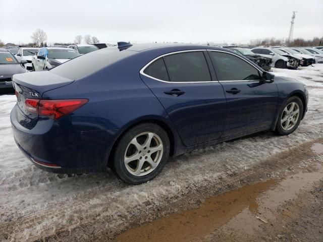 2015 Acura TLX Tech