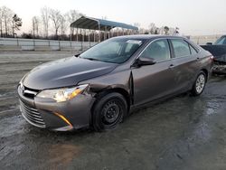 2015 Toyota Camry LE en venta en Spartanburg, SC