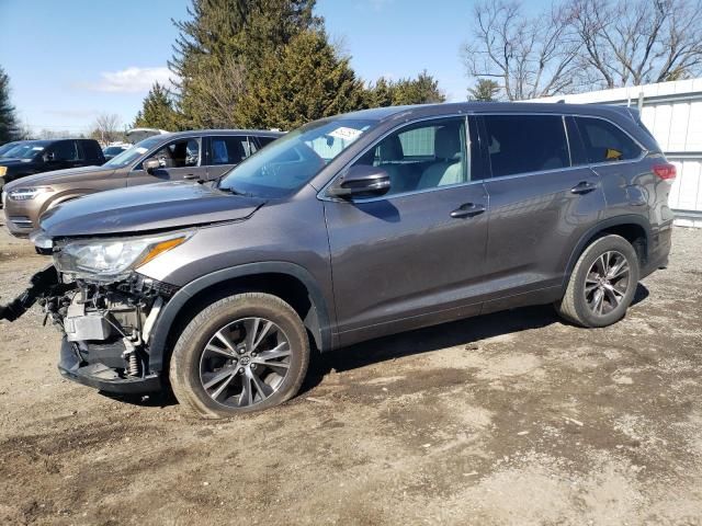 2018 Toyota Highlander LE