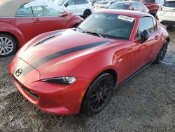 Salvage cars for sale at Los Angeles, CA auction: 2017 Mazda MX-5 Miata Club